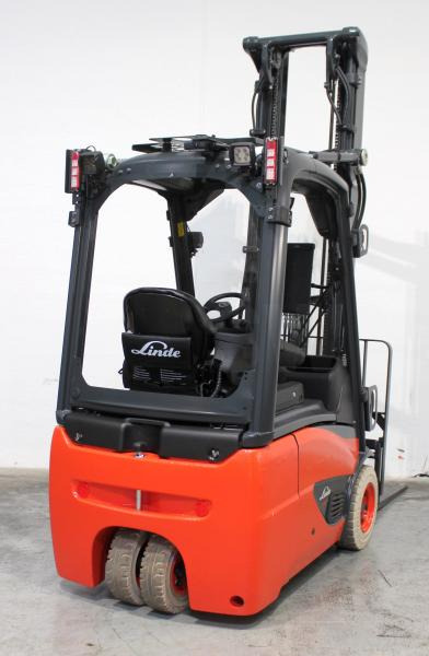 Linde E 16 C EVO 386-02 - Empilhadeira elétrica: foto 2 Linde E 16 C EVO 386-02 - Empilhadeira elétrica: foto 2