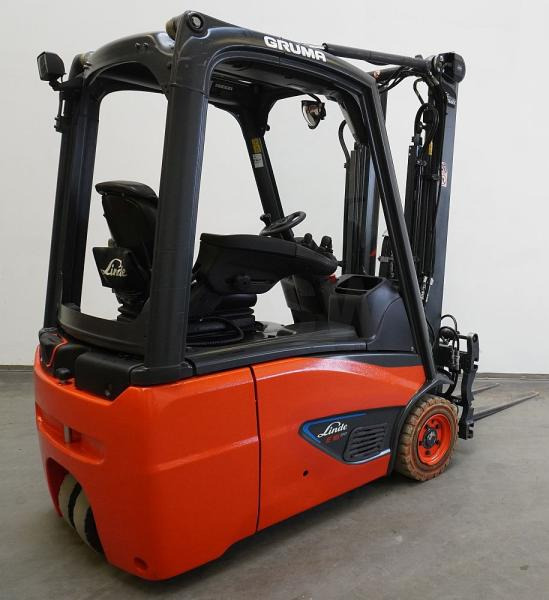 Linde E 16 C EVO ION 386-02 - Empilhadeira elétrica: foto 2 Linde E 16 C EVO ION 386-02 - Empilhadeira elétrica: foto 2