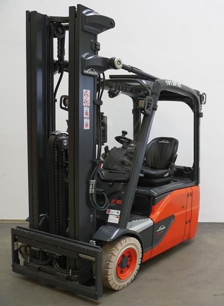 Linde E 16 EVO 386-02 - Empilhadeira elétrica: foto 1 Linde E 16 EVO 386-02 - Empilhadeira elétrica: foto 1