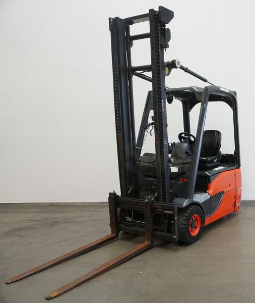 Linde E 16 EVO 386-02 - Empilhadeira elétrica: foto 1 Linde E 16 EVO 386-02 - Empilhadeira elétrica: foto 1