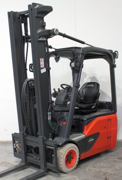 Linde E 16 EVO 386-02 - Empilhadeira elétrica: foto 1 Linde E 16 EVO 386-02 - Empilhadeira elétrica: foto 1