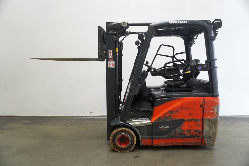 Linde E 16 H EVO 386-02 - Empilhadeira elétrica: foto 4 Linde E 16 H EVO 386-02 - Empilhadeira elétrica: foto 4