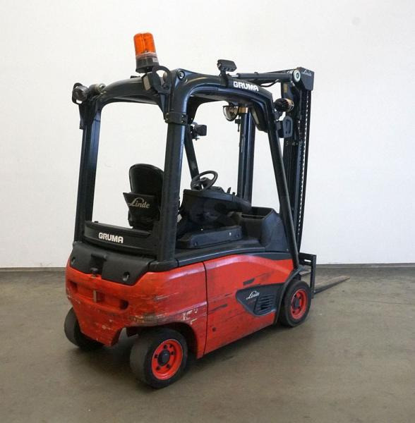 Linde E 16 P EVO 386-02 - Empilhadeira elétrica: foto 2 Linde E 16 P EVO 386-02 - Empilhadeira elétrica: foto 2