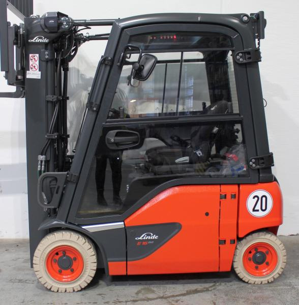 Linde E 16 P EVO 386-02 - Empilhadeira elétrica: foto 3 Linde E 16 P EVO 386-02 - Empilhadeira elétrica: foto 3