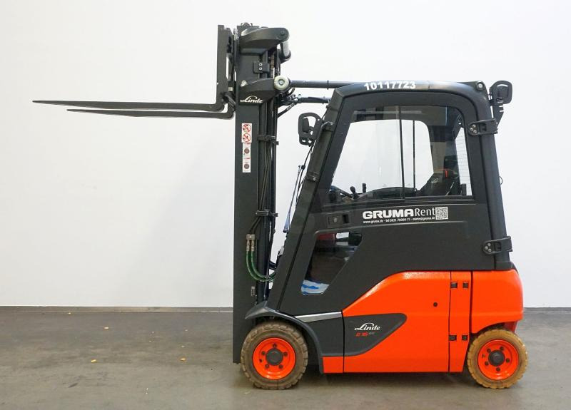 Linde E 16 P EVO 386-02 - Empilhadeira elétrica: foto 5 Linde E 16 P EVO 386-02 - Empilhadeira elétrica: foto 5