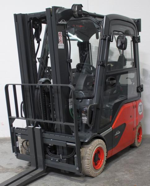 Linde E 16 P EVO 386-02 - Empilhadeira elétrica: foto 1 Linde E 16 P EVO 386-02 - Empilhadeira elétrica: foto 1