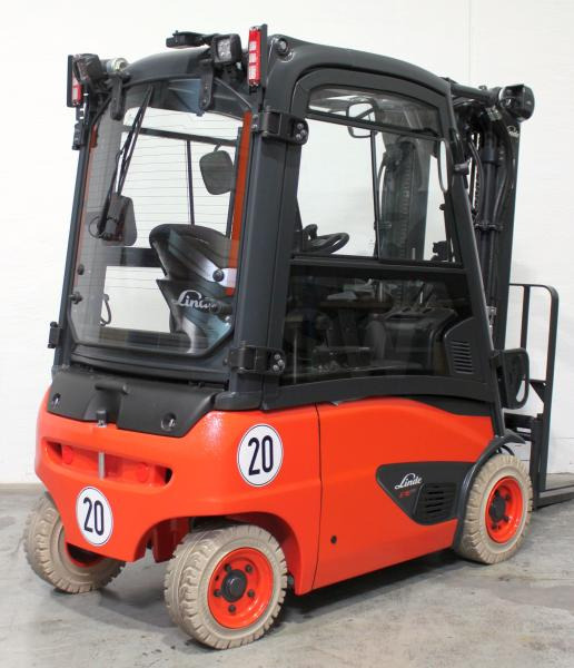 Linde E 16 P EVO 386-02 - Empilhadeira elétrica: foto 2 Linde E 16 P EVO 386-02 - Empilhadeira elétrica: foto 2