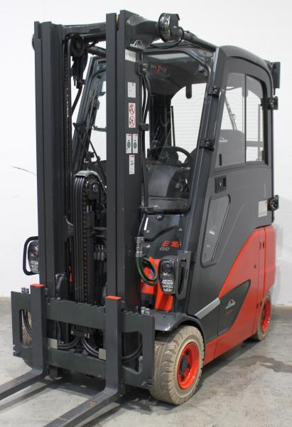 Linde E 16 PH EVO 386-02 - Empilhadeira elétrica: foto 1 Linde E 16 PH EVO 386-02 - Empilhadeira elétrica: foto 1