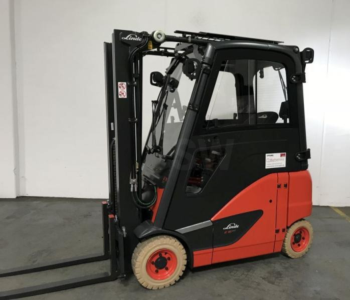Linde E 16 PH EVO 386-02 - Empilhadeira elétrica: foto 1 Linde E 16 PH EVO 386-02 - Empilhadeira elétrica: foto 1