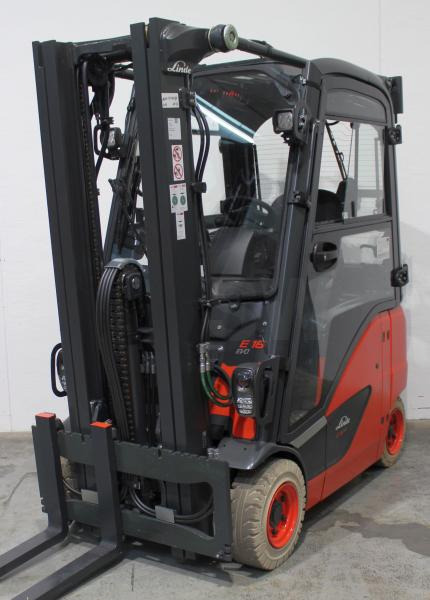 Linde E 16 PH EVO 386-02 - Empilhadeira elétrica: foto 1 Linde E 16 PH EVO 386-02 - Empilhadeira elétrica: foto 1