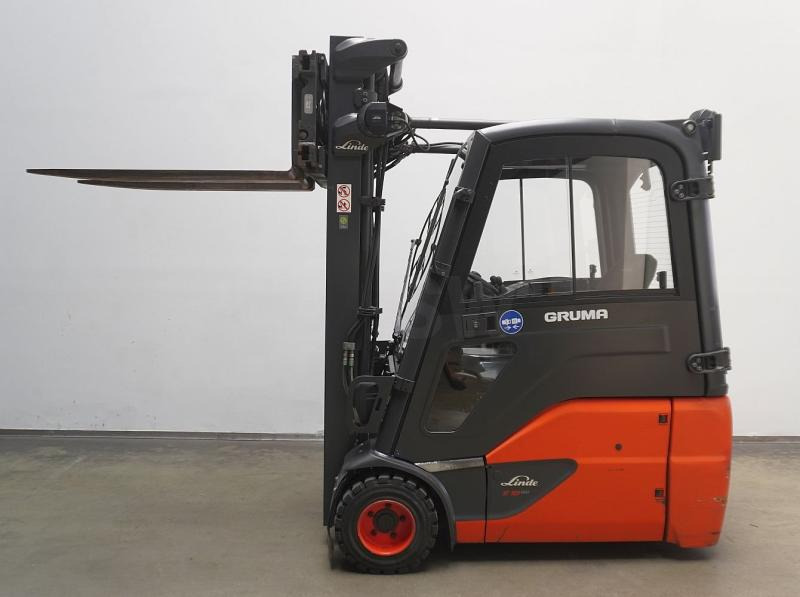 Linde E 18 EVO 386-02 - Empilhadeira elétrica: foto 4 Linde E 18 EVO 386-02 - Empilhadeira elétrica: foto 4