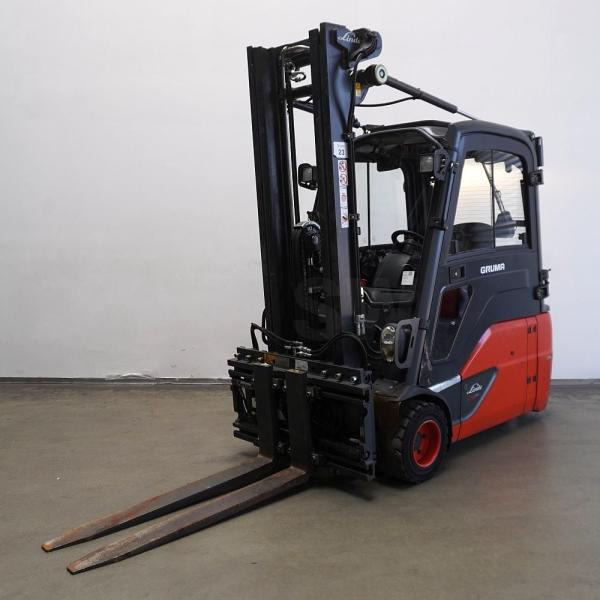Linde E 18 L EVO 386-02 - Empilhadeira elétrica: foto 1 Linde E 18 L EVO 386-02 - Empilhadeira elétrica: foto 1