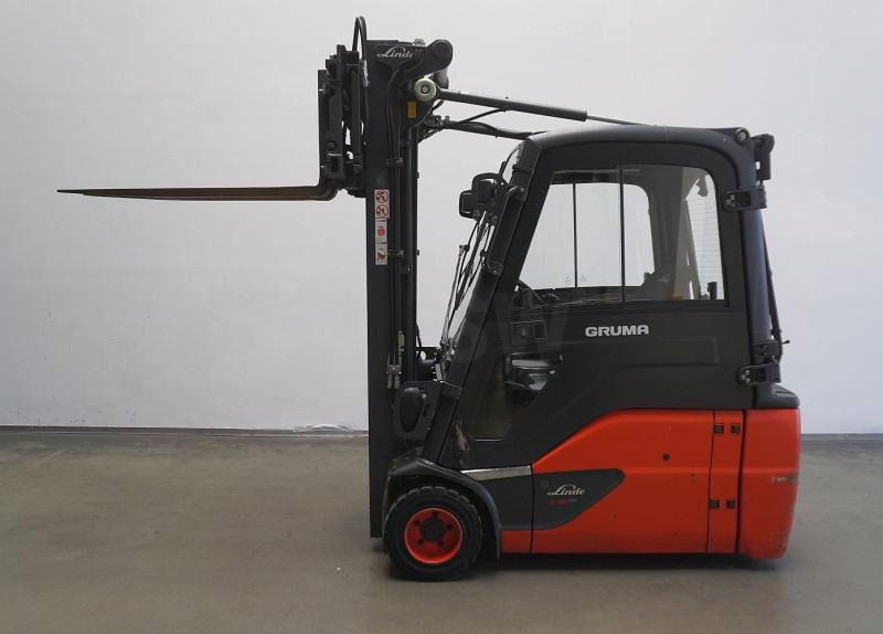 Linde E 18 L EVO 386-02 - Empilhadeira elétrica: foto 4 Linde E 18 L EVO 386-02 - Empilhadeira elétrica: foto 4
