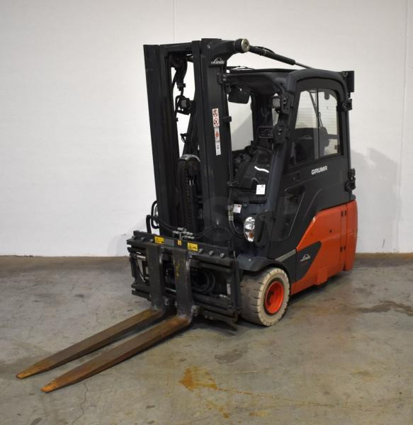 Linde E 20 L EVO 386-02 - Empilhadeira elétrica: foto 1 Linde E 20 L EVO 386-02 - Empilhadeira elétrica: foto 1