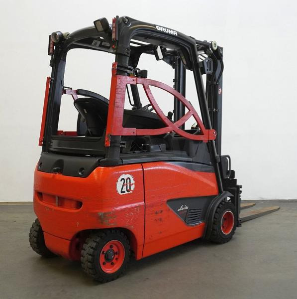 Linde E 20 PH EVO 386-02 - Empilhadeira elétrica: foto 2 Linde E 20 PH EVO 386-02 - Empilhadeira elétrica: foto 2