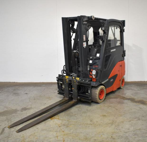 Linde E 20 PH EVO 386-02 - Empilhadeira elétrica: foto 1 Linde E 20 PH EVO 386-02 - Empilhadeira elétrica: foto 1