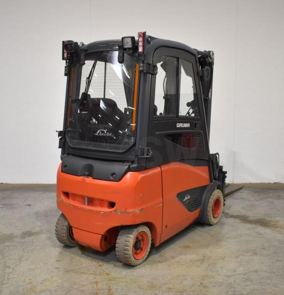 Linde E 20 PH EVO 386-02 - Empilhadeira elétrica: foto 2 Linde E 20 PH EVO 386-02 - Empilhadeira elétrica: foto 2