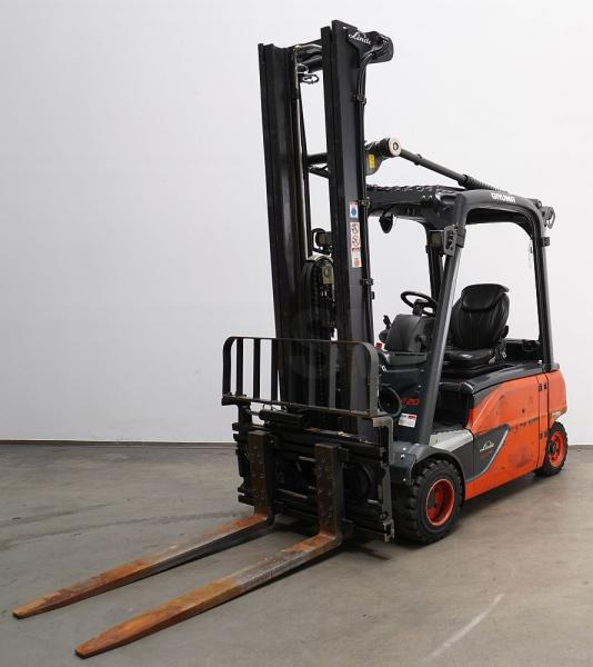 Linde E 20 PL EVO 386-02 - Empilhadeira elétrica: foto 1 Linde E 20 PL EVO 386-02 - Empilhadeira elétrica: foto 1