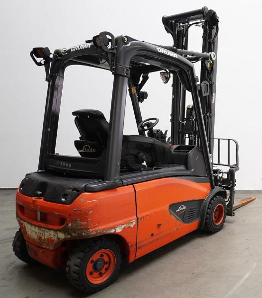 Linde E 20 PL EVO 386-02 - Empilhadeira elétrica: foto 2 Linde E 20 PL EVO 386-02 - Empilhadeira elétrica: foto 2