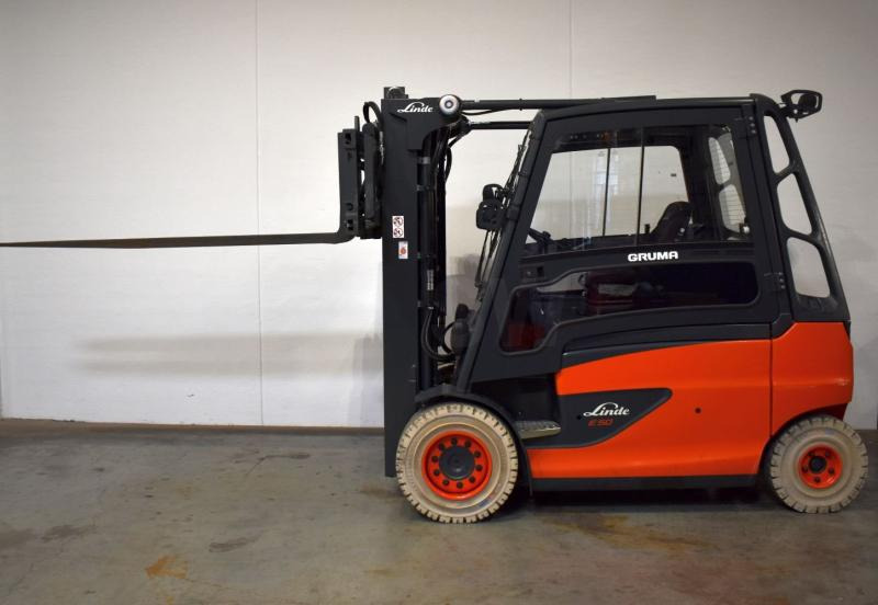 Linde E 50 HL 388 - Empilhadeira elétrica: foto 4 Linde E 50 HL 388 - Empilhadeira elétrica: foto 4
