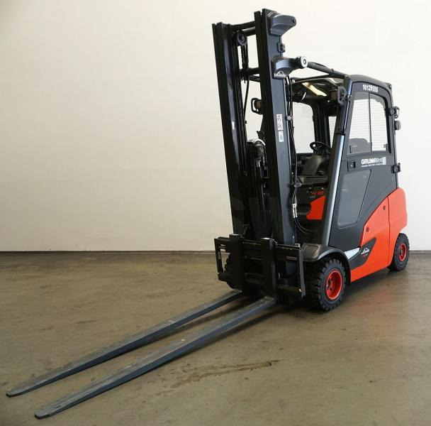 Linde H 18 D EVO 391-02 - Empilhadeira a diesel: foto 1 Linde H 18 D EVO 391-02 - Empilhadeira a diesel: foto 1