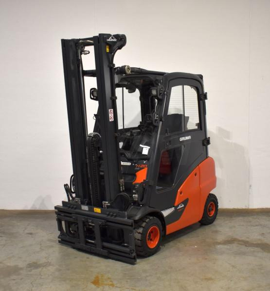 Linde H 20 D EVO 391-00 - Empilhadeira a diesel: foto 1 Linde H 20 D EVO 391-00 - Empilhadeira a diesel: foto 1