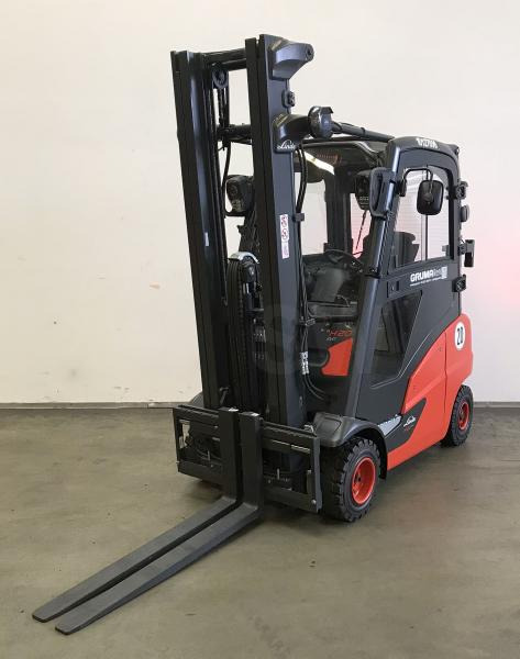 Linde H 20 D EVO 391-02 - Empilhadeira a diesel: foto 1 Linde H 20 D EVO 391-02 - Empilhadeira a diesel: foto 1
