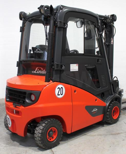 Linde H 20 D EVO 391-02 - Empilhadeira a diesel: foto 2 Linde H 20 D EVO 391-02 - Empilhadeira a diesel: foto 2
