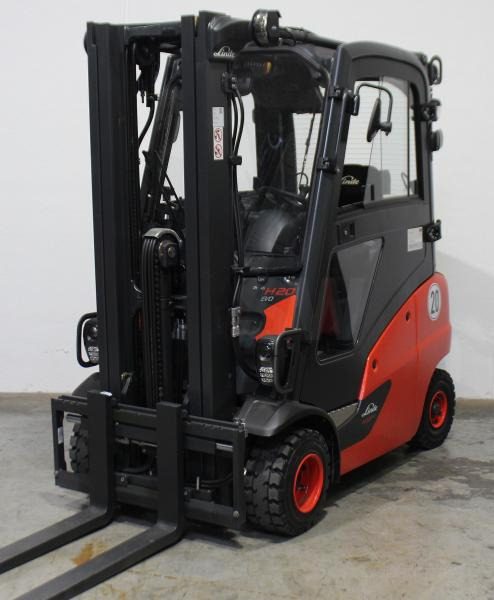 Linde H 20 D EVO 391-02 - Empilhadeira a diesel: foto 1 Linde H 20 D EVO 391-02 - Empilhadeira a diesel: foto 1