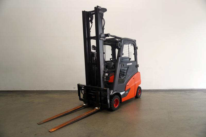 Linde H 20 T 391 EVO - Empilhadeira a gás: foto 1 Linde H 20 T 391 EVO - Empilhadeira a gás: foto 1