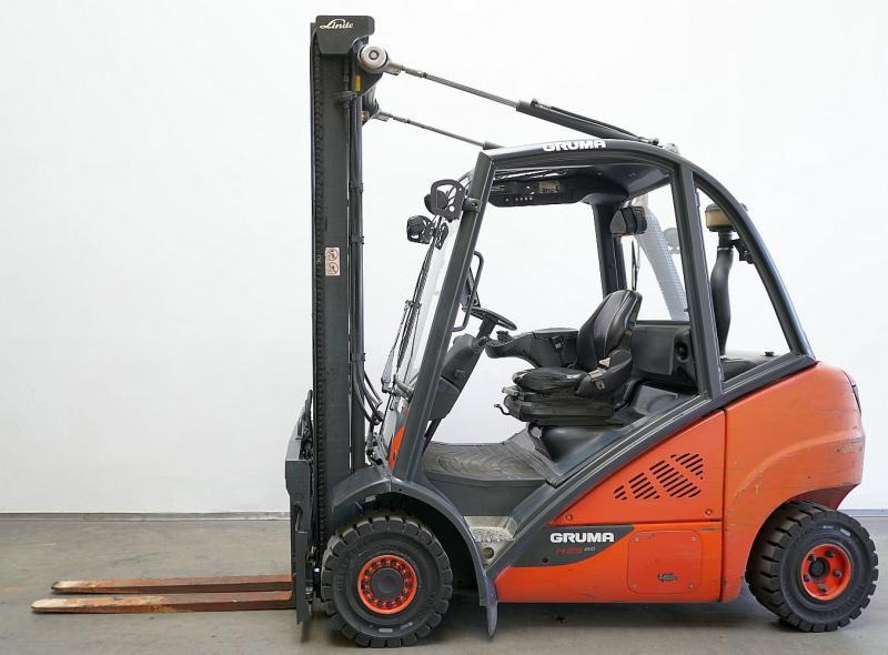 Linde H 25 D EVO 392-02 - Empilhadeira a diesel: foto 4 Linde H 25 D EVO 392-02 - Empilhadeira a diesel: foto 4