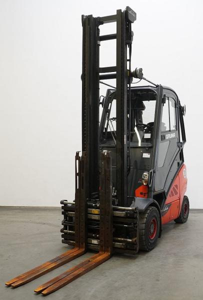 Linde H 30 T EVO 393-02 - Empilhadeira a gás: foto 1 Linde H 30 T EVO 393-02 - Empilhadeira a gás: foto 1