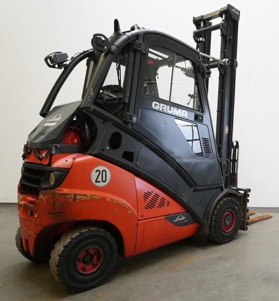 Linde H 30 T EVO 393-02 - Empilhadeira a gás: foto 2 Linde H 30 T EVO 393-02 - Empilhadeira a gás: foto 2