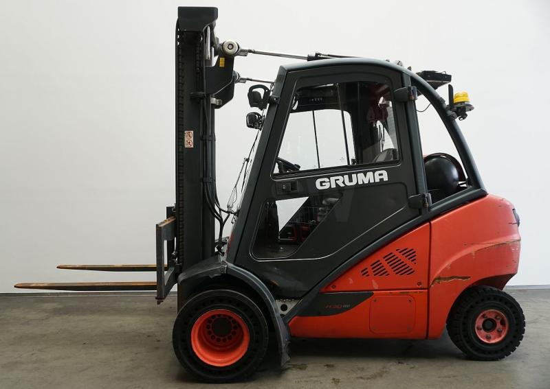Linde H 30 T EVO 393-02 - Empilhadeira a gás: foto 4 Linde H 30 T EVO 393-02 - Empilhadeira a gás: foto 4