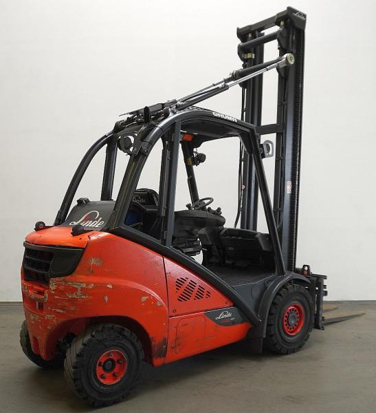 Linde H 30 T EVO 393-02 - Empilhadeira a gás: foto 2 Linde H 30 T EVO 393-02 - Empilhadeira a gás: foto 2
