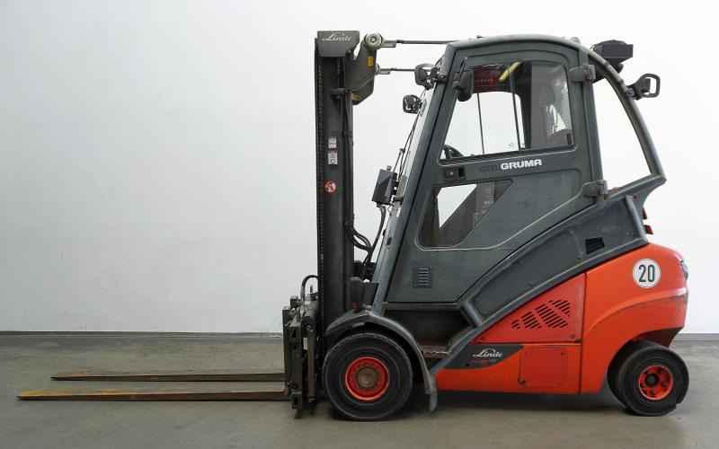 Linde H 35 T EVO 393-02 - Empilhadeira a gás: foto 4 Linde H 35 T EVO 393-02 - Empilhadeira a gás: foto 4