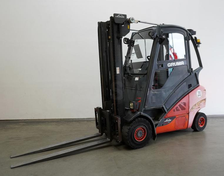Linde H 35 T EVO 393-02 - Empilhadeira a gás: foto 1 Linde H 35 T EVO 393-02 - Empilhadeira a gás: foto 1