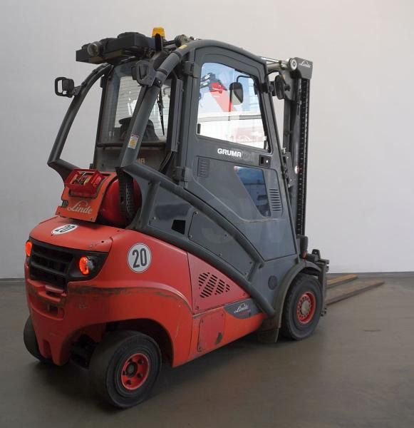 Linde H 35 T EVO 393-02 - Empilhadeira a gás: foto 2 Linde H 35 T EVO 393-02 - Empilhadeira a gás: foto 2