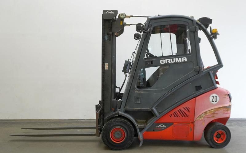 Linde H 35 T EVO 393-02 - Empilhadeira a gás: foto 4 Linde H 35 T EVO 393-02 - Empilhadeira a gás: foto 4