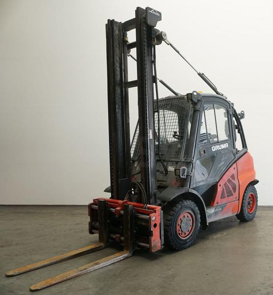 Linde H 40 D (3B) EVO 394-02 - Empilhadeira a diesel: foto 1 Linde H 40 D (3B) EVO 394-02 - Empilhadeira a diesel: foto 1