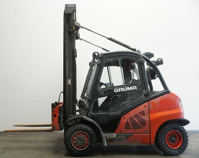 Linde H 40 D (3B) EVO 394-02 - Empilhadeira a diesel: foto 4 Linde H 40 D (3B) EVO 394-02 - Empilhadeira a diesel: foto 4