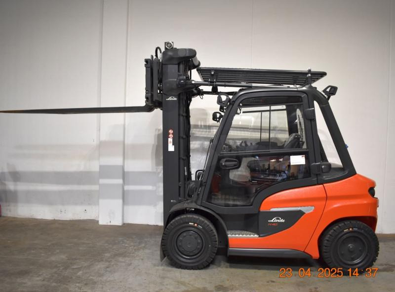 Linde H 40 D/600 1204-01 - Empilhadeira a diesel: foto 4 Linde H 40 D/600 1204-01 - Empilhadeira a diesel: foto 4