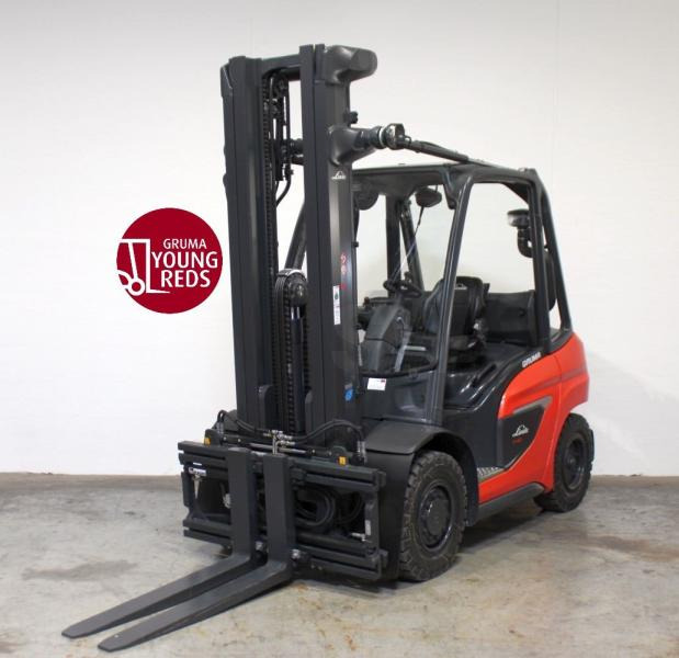 Linde H 40 D/600 1204-01 - Empilhadeira a diesel: foto 1 Linde H 40 D/600 1204-01 - Empilhadeira a diesel: foto 1