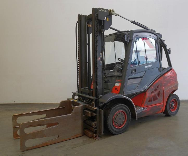 Linde H 40 D EVO 394-02 - Empilhadeira a diesel: foto 1 Linde H 40 D EVO 394-02 - Empilhadeira a diesel: foto 1