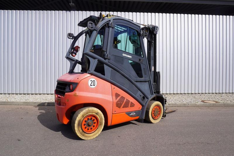 Linde H 40 D EVO 394-02 - Empilhadeira a diesel: foto 2 Linde H 40 D EVO 394-02 - Empilhadeira a diesel: foto 2
