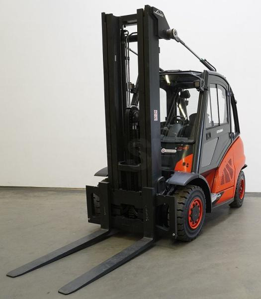 Linde H 40 D EVO 394-02 - Empilhadeira a diesel: foto 1 Linde H 40 D EVO 394-02 - Empilhadeira a diesel: foto 1