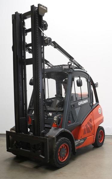 Empilhadeira a gás Linde H 40 T EVO 394-02: foto 1