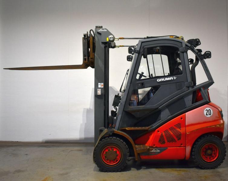 Linde H 40 T EVO 394-02 - Empilhadeira a gás: foto 4 Linde H 40 T EVO 394-02 - Empilhadeira a gás: foto 4