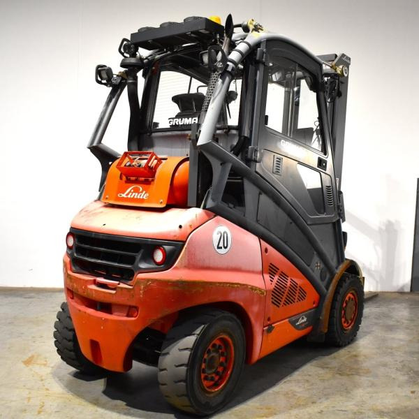 Linde H 40 T EVO 394-02 - Empilhadeira a gás: foto 2 Linde H 40 T EVO 394-02 - Empilhadeira a gás: foto 2