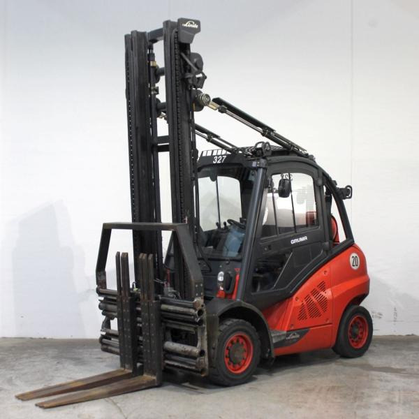 Linde H 40 T EVO 394-02 - Empilhadeira a gás: foto 1 Linde H 40 T EVO 394-02 - Empilhadeira a gás: foto 1